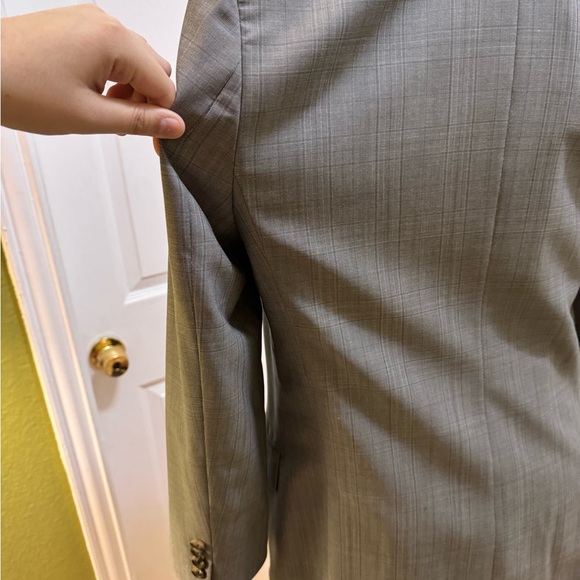 Boss Men's Gray Blazer - Picture 7 of 12